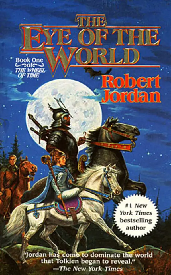 The Eye of the World by Robert Jordan cover