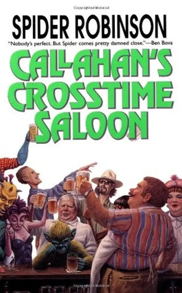 Callahan's Crosstime Saloon (Callahan's, #1) by Spider Robinson cover