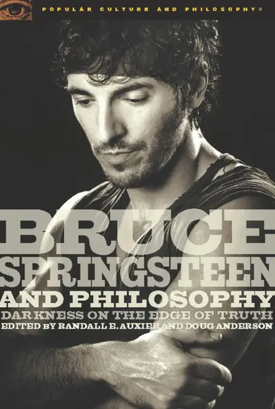 Bruce Springsteen and Philosophy book cover