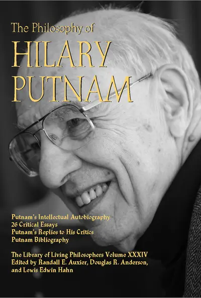 The Philosophy of Hilary Putnam book cover