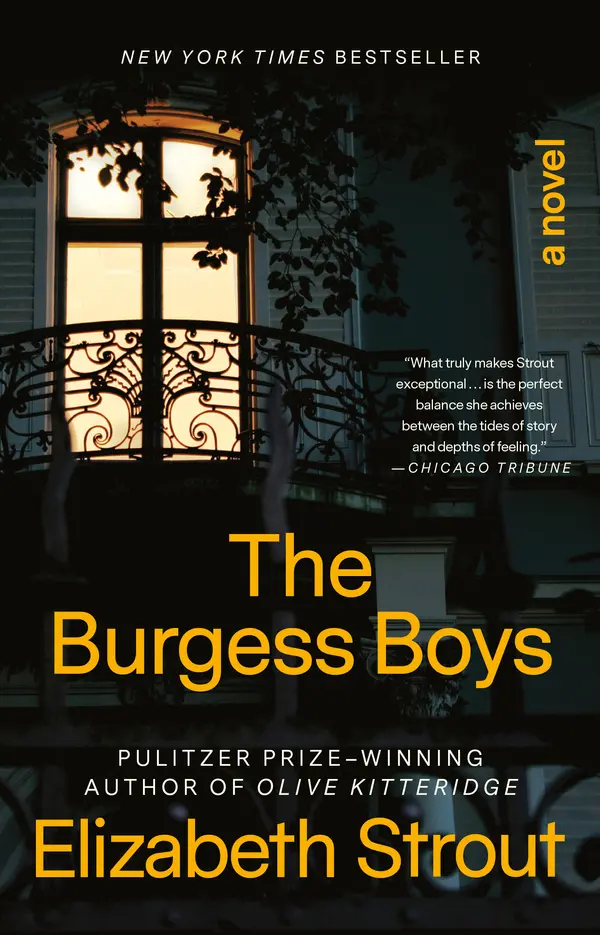 The Burgess Boys by Elizabeth Strout cover