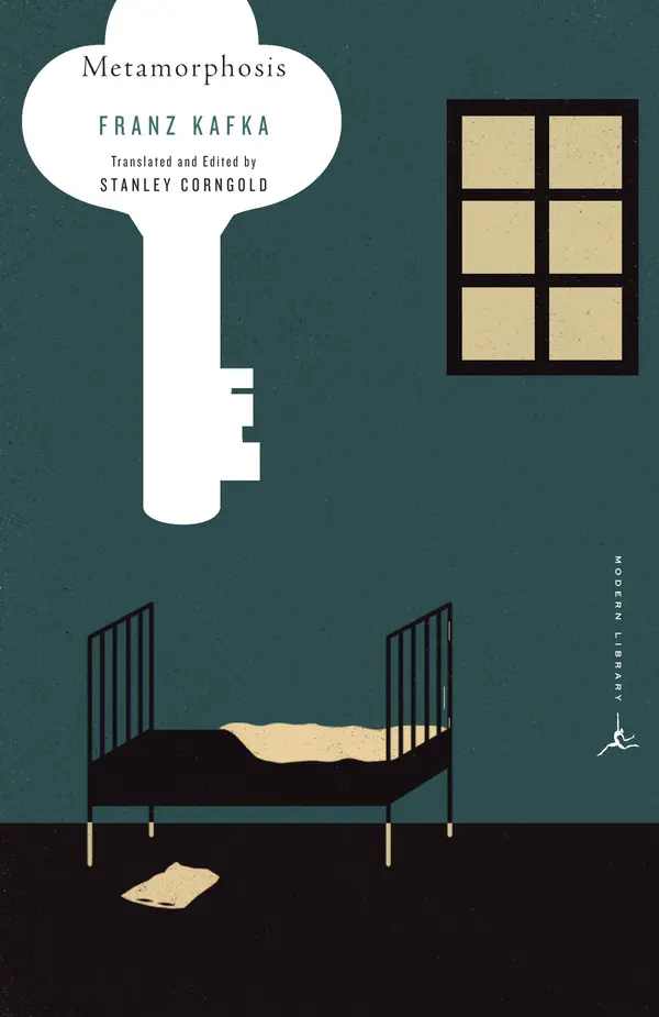 The Metamorphosis by Franz Kafka, Stanley Corngold cover