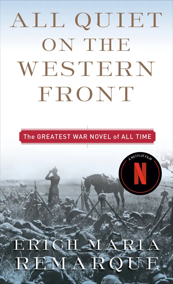 All Quiet on the Western Front by Erich Maria Remarque, Arthur Wesley Wheen cover