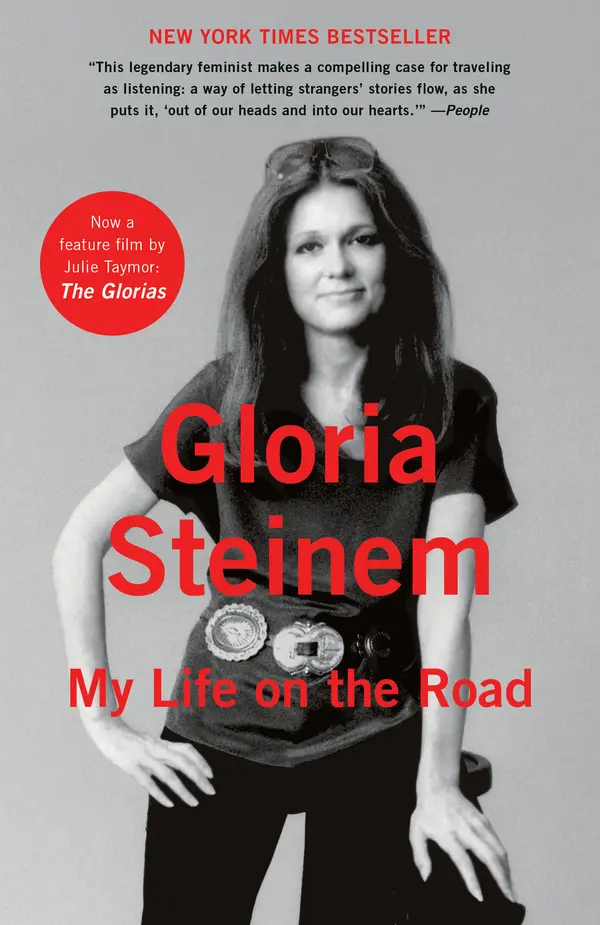 My Life on the Road by Gloria Steinem cover