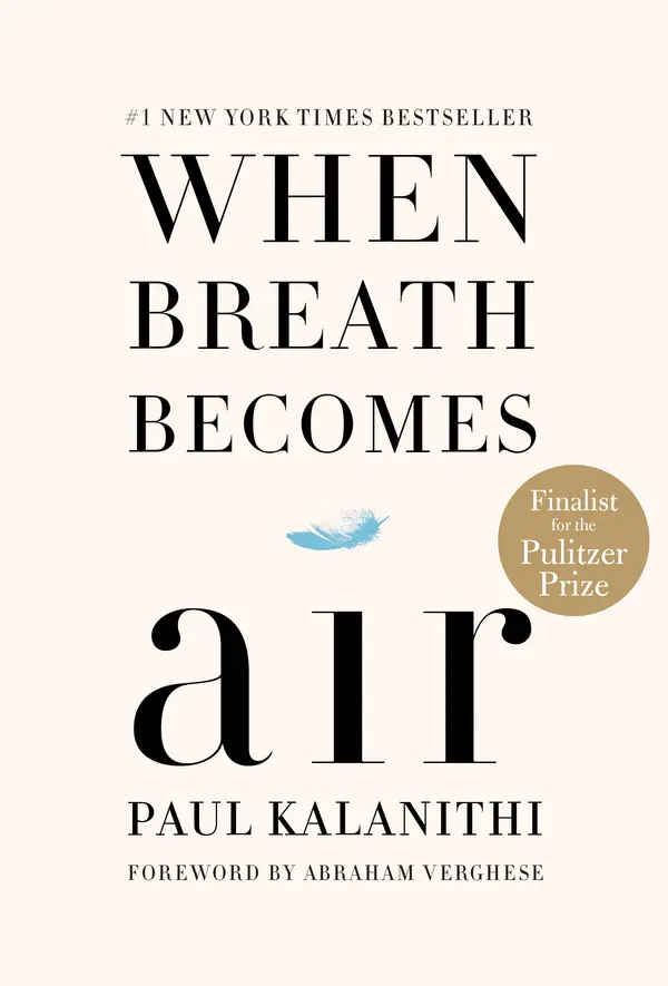 When Breath Becomes Air by Paul Kalanithi, Abraham Verghese cover