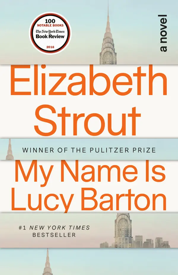 My Name Is Lucy Barton by Elizabeth Strout cover