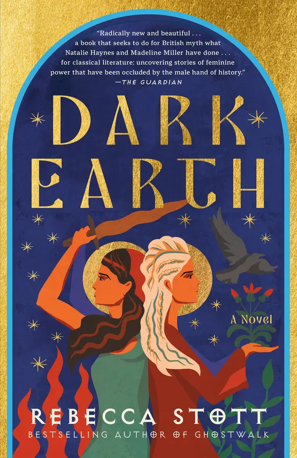 Dark Earth by Rebecca Stott cover