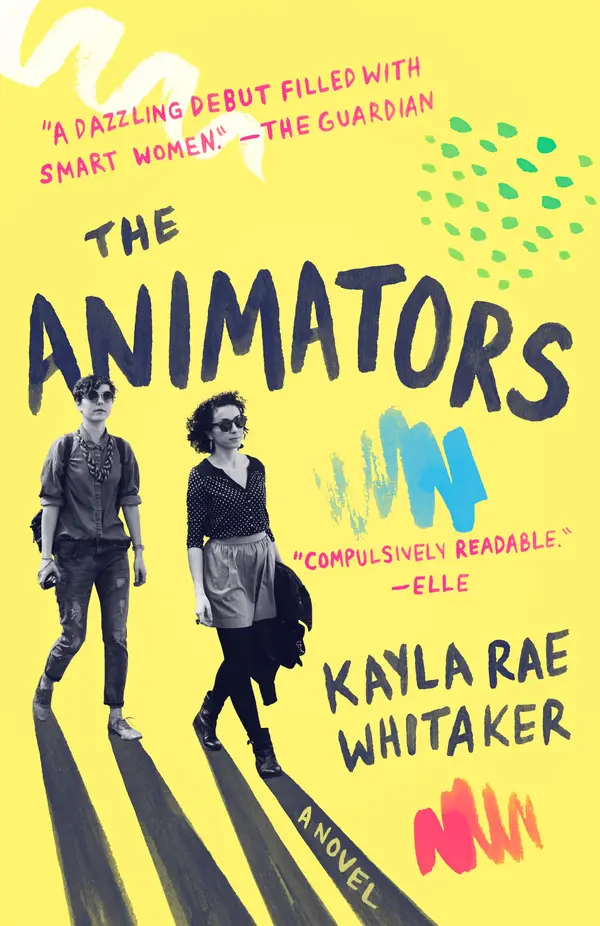 The Animators by Kayla Rae Whitaker cover