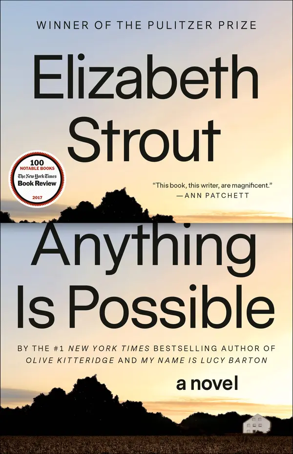 Anything Is Possible by Elizabeth Strout cover