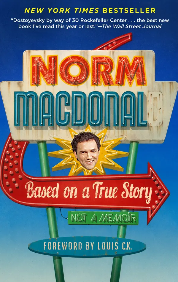 Based on a True Story by Norm Macdonald cover