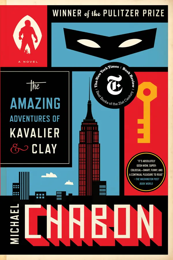 The Amazing Adventures of Kavalier & Clay (with bonus content) by Michael Chabon cover
