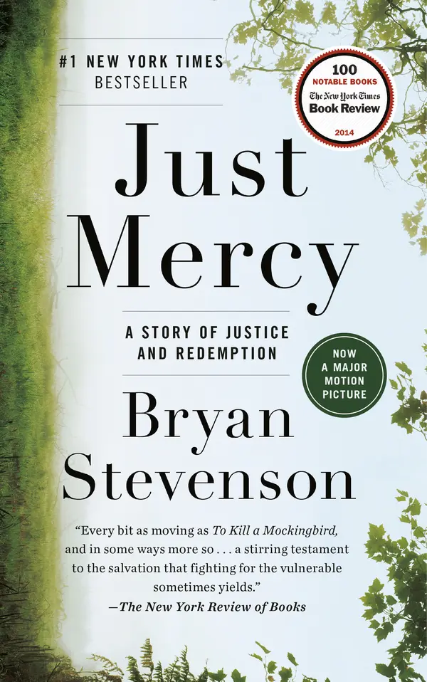 Just Mercy by Bryan Stevenson cover