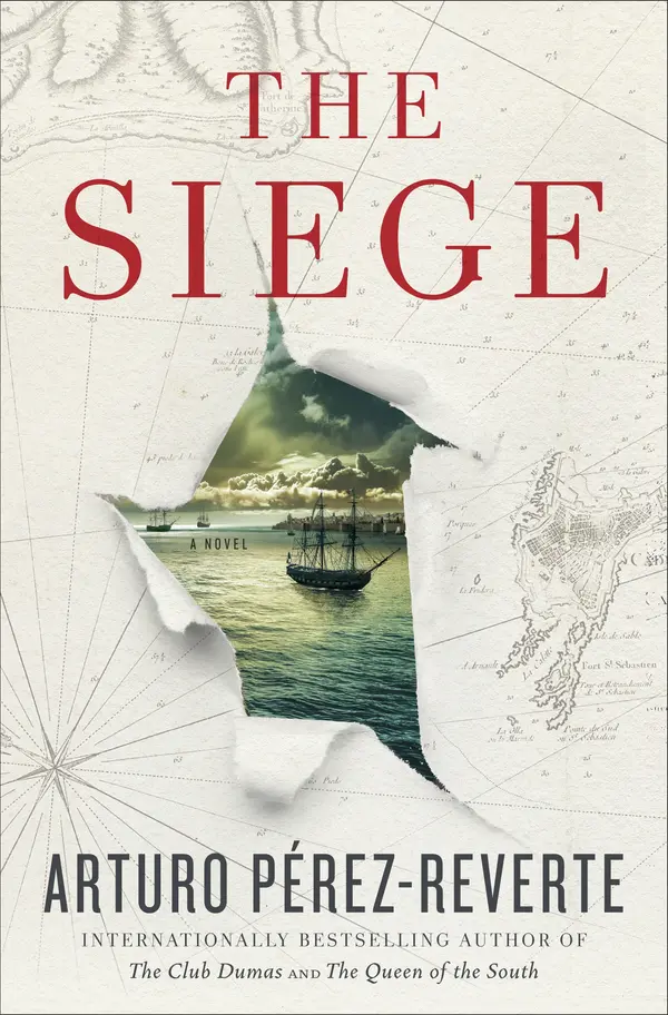 The Siege by Arturo Pérez-Reverte, Frank Wynne cover