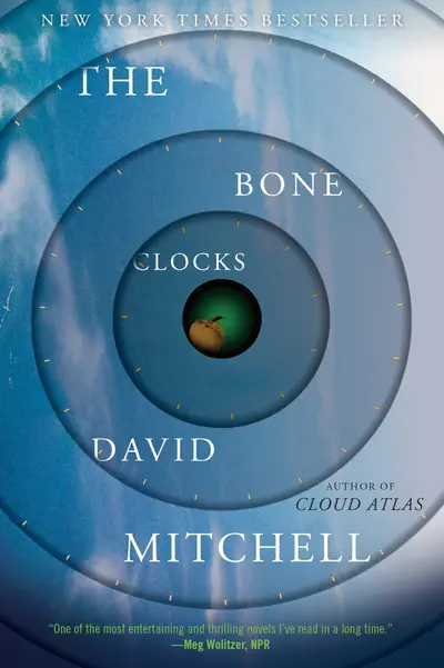 The Bone Clocks book cover