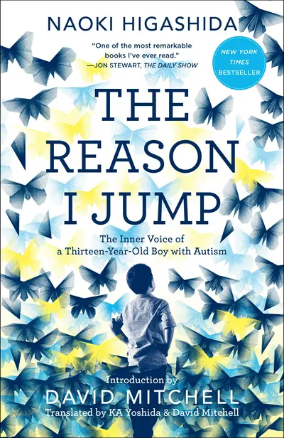 The Reason I Jump book cover