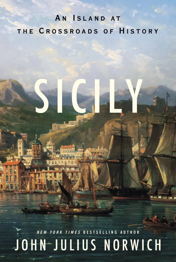 Sicily by John Julius Norwich cover