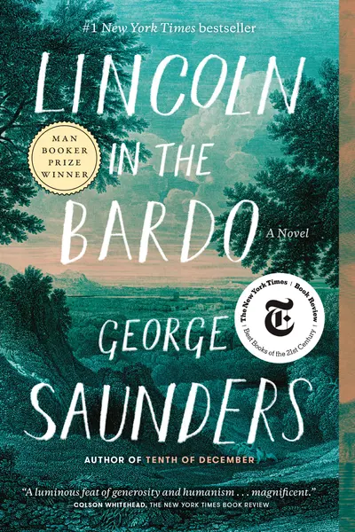 Lincoln in the Bardo book cover