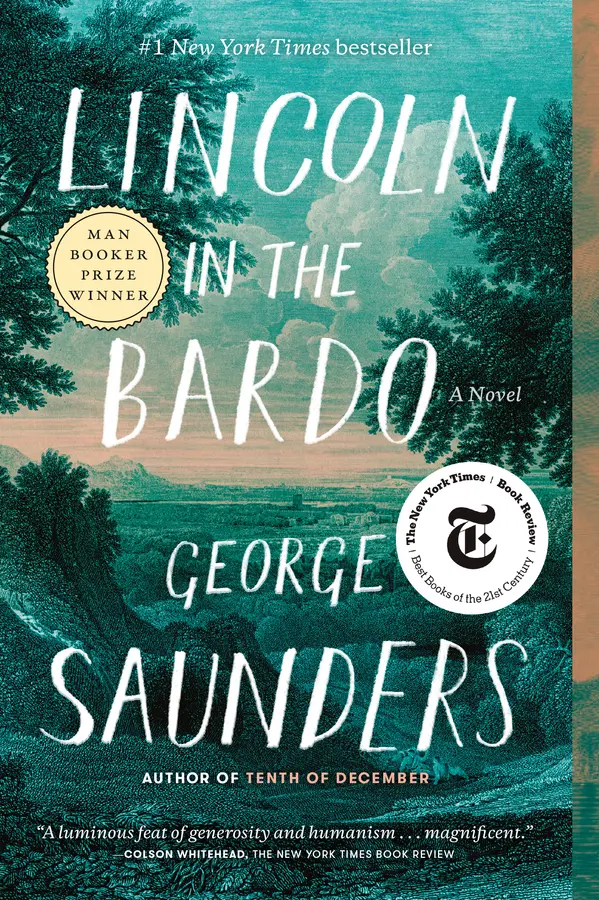 Lincoln in the Bardo by George Saunders cover