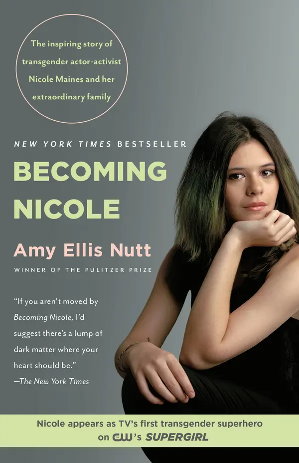 Becoming Nicole by Amy Ellis Nutt cover