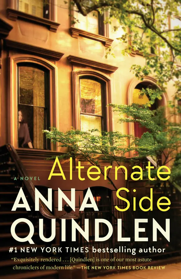 Alternate Side by Anna Quindlen cover