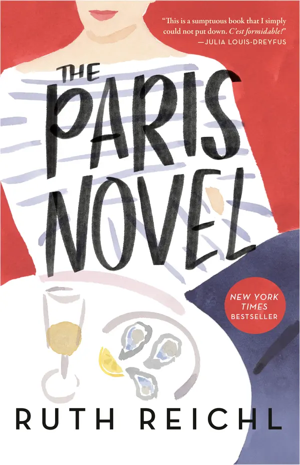 The Paris Novel by Ruth Reichl cover