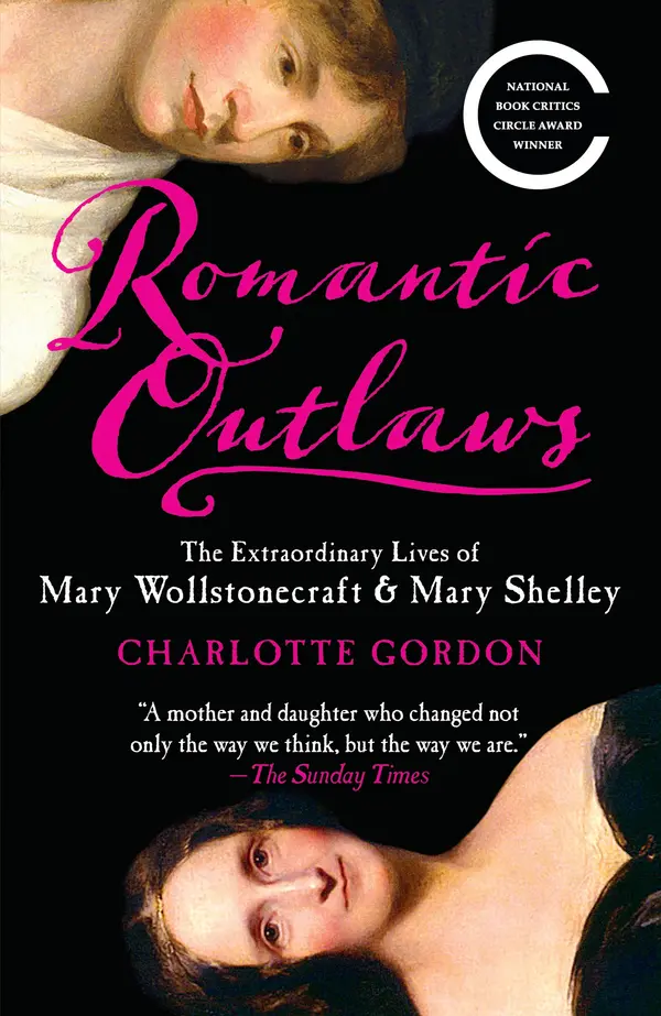 Romantic Outlaws by Charlotte Gordon cover
