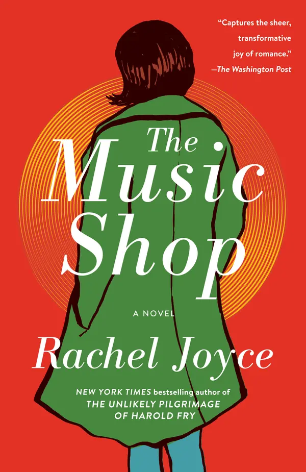 The Music Shop by Rachel Joyce cover