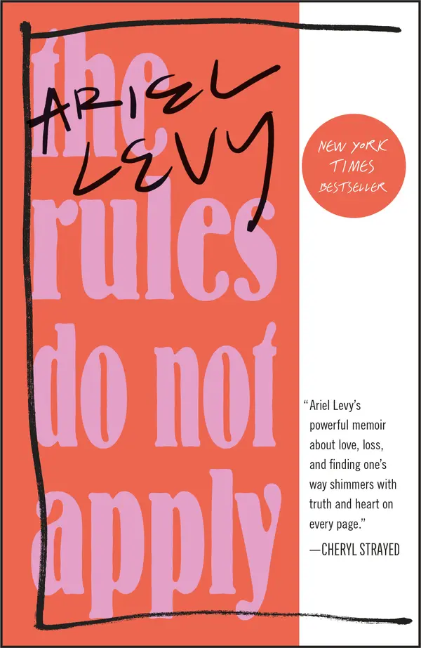 The Rules Do Not Apply by Ariel Levy cover