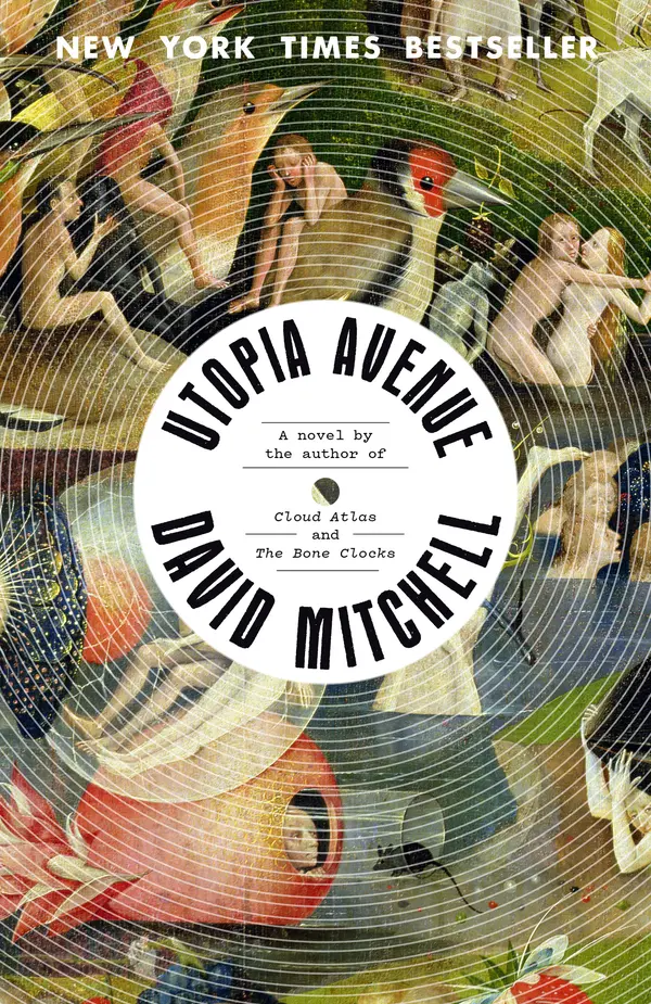 Utopia Avenue by David Mitchell cover