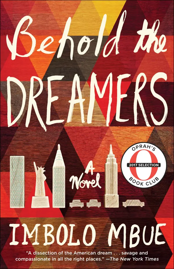 Behold the Dreamers by Imbolo Mbue cover
