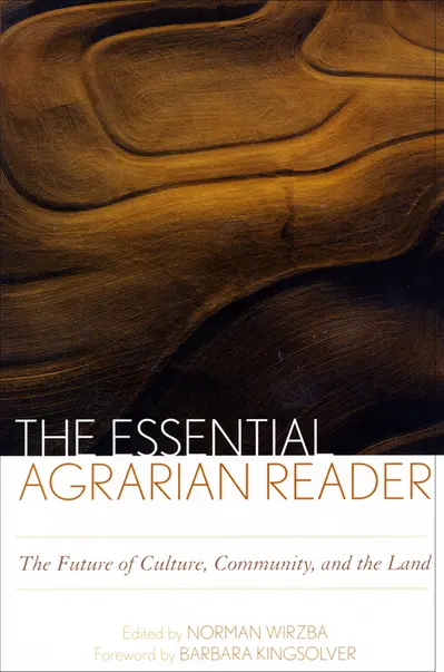 The Essential Agrarian Reader book cover