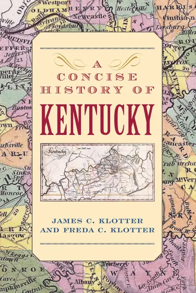 A Concise History of Kentucky book cover