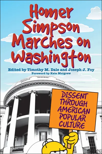 Homer Simpson Marches on Washington book cover