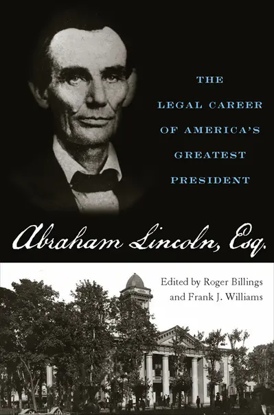 Abraham Lincoln, Esq. book cover