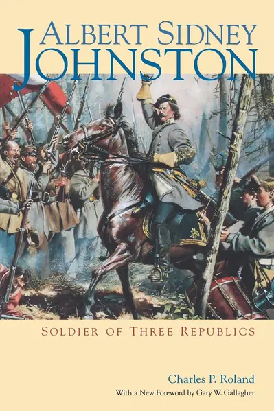 Albert Sidney Johnston book cover