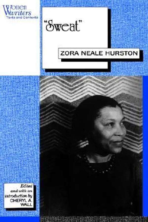 Sweat by Zora Neale Hurston cover