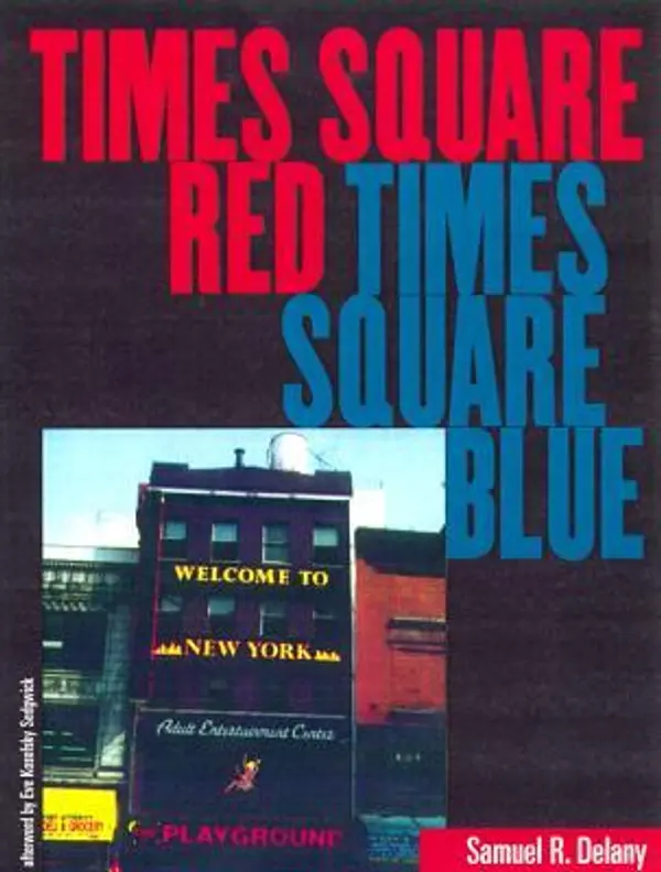 Times Square Red, Times Square Blue by Samuel R. Delany cover