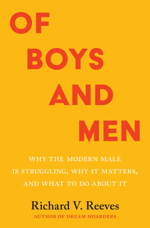 Of Boys and Men by Richard Reeves cover