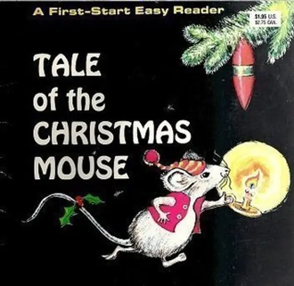 Tale of the Christmas Mouse by Judith Fringuello cover