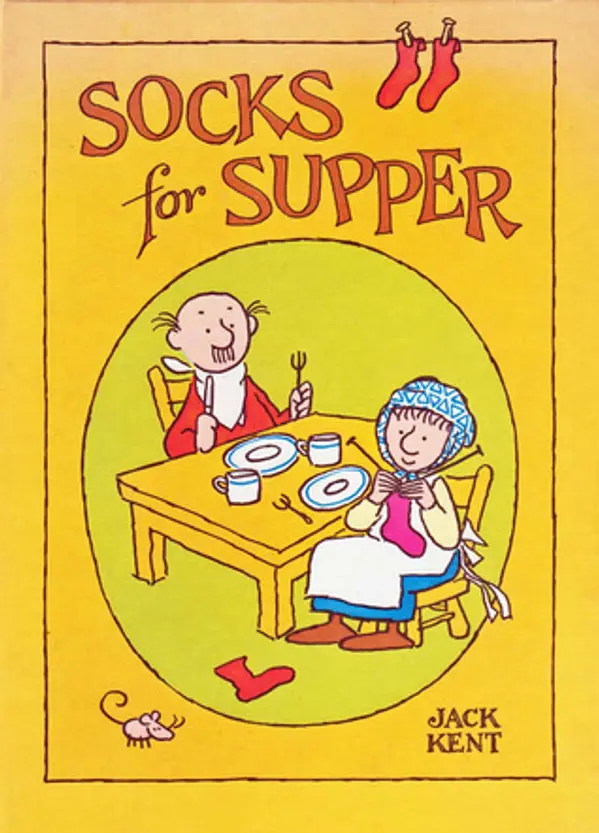 Socks for Supper by Jack Kent cover