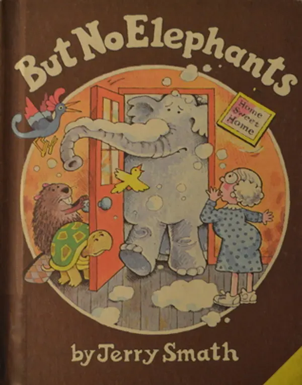 But No Elephants by Jerry Smath cover