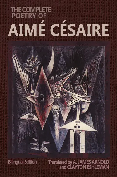The Complete Poetry of Aimé Césaire book cover