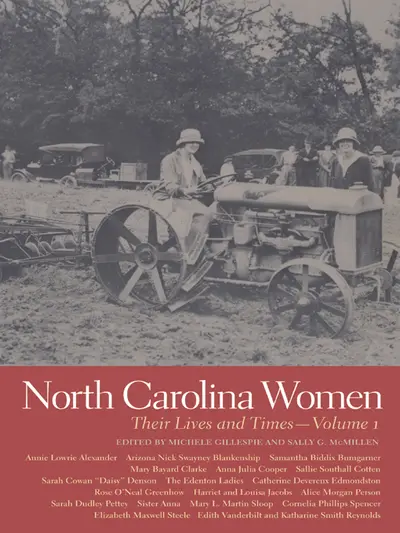 North Carolina Women book cover