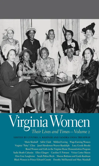 Virginia Women book cover