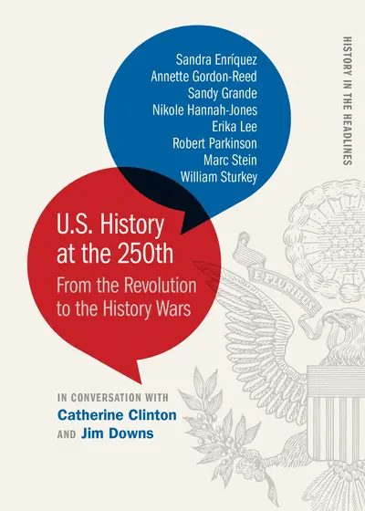 U.S. History at the 250th book cover