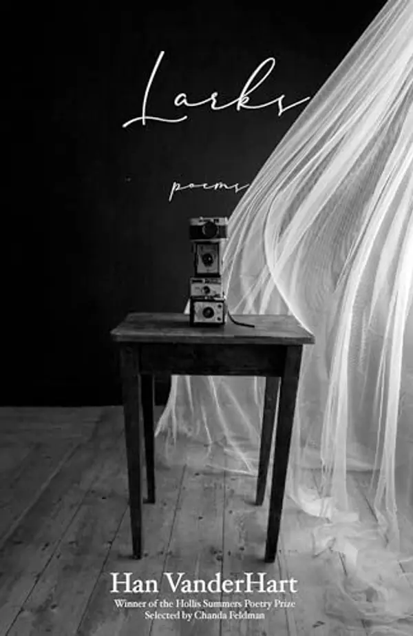 Larks: Poems by Han VanderHart, Hannah VanderHart cover
