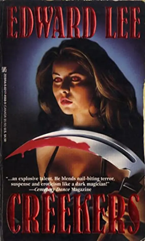 Creekers by Edward Lee cover