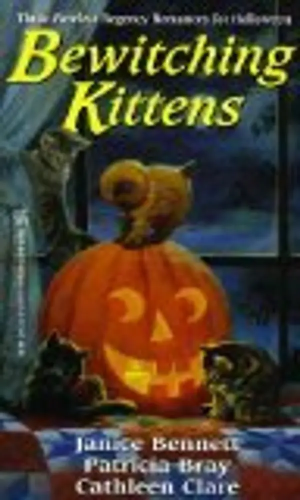 Bewitching Kittens by Janice Bennett cover