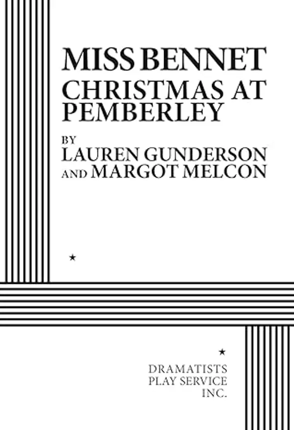 Miss Bennet: Christmas at Pemberley by Lauren Gunderson cover