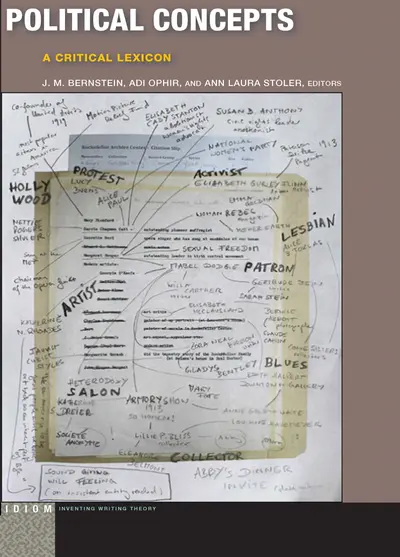 Political Concepts book cover